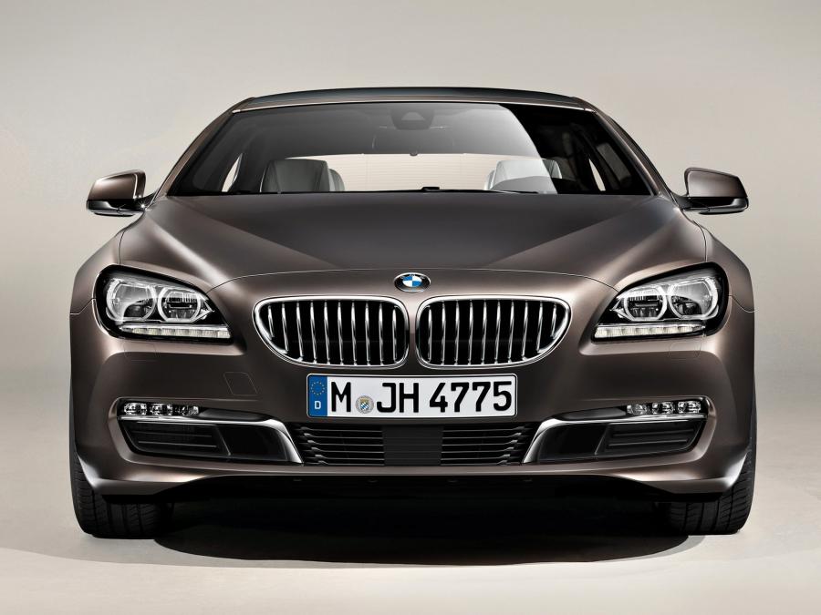  BMW 650i Gran Coupe 2012 года  (фото 6 из 6)